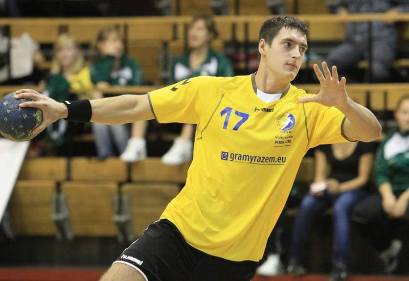 Handball. Sparing. NMC Powen Zabrze - Vive Kielce. 27.08.2010