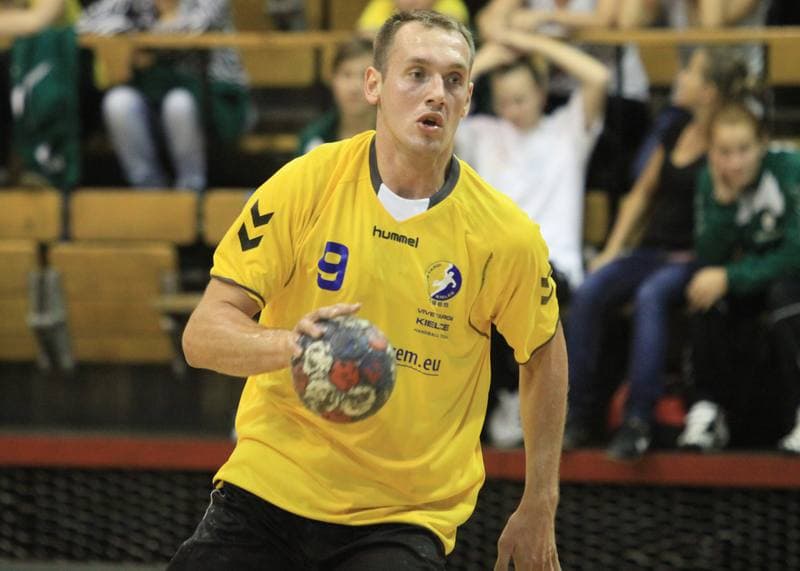 Handball. Sparing. NMC Powen Zabrze - Vive Kielce. 27.08.2010
