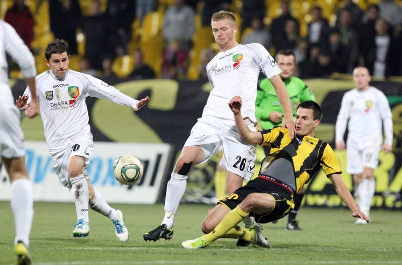 Football. I liga. GKS Katowice - Miedz Legnica. 12.10.2012