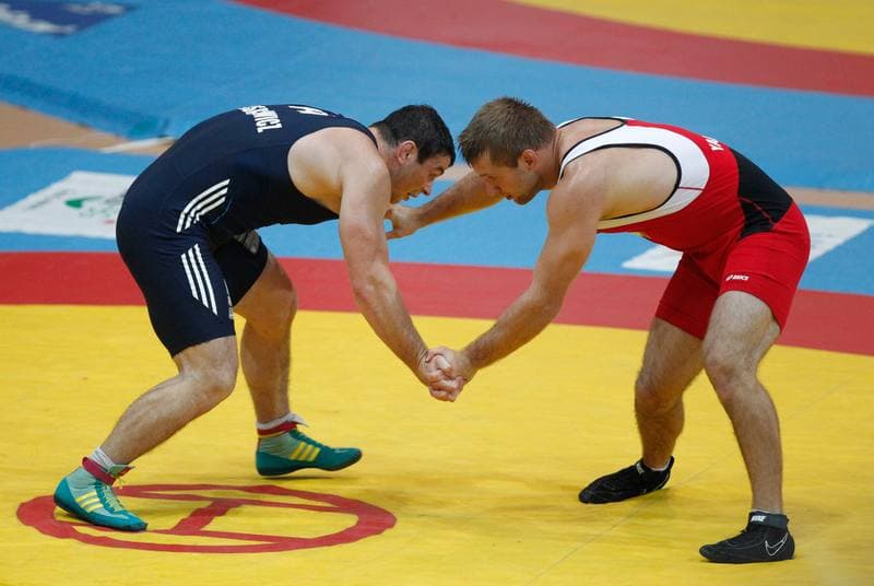 Wrestling. Memorial im Waclaw Ziolkowski. Day 1. 02.08.2014