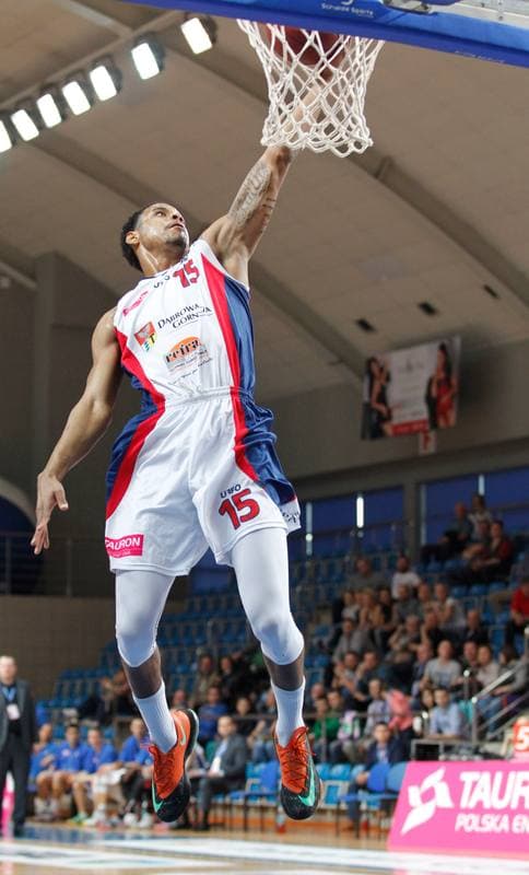 Basketball. Tauron Basket Liga. MKS Dabrowa Gornicza - AZS Koszalin. 15.04.2025