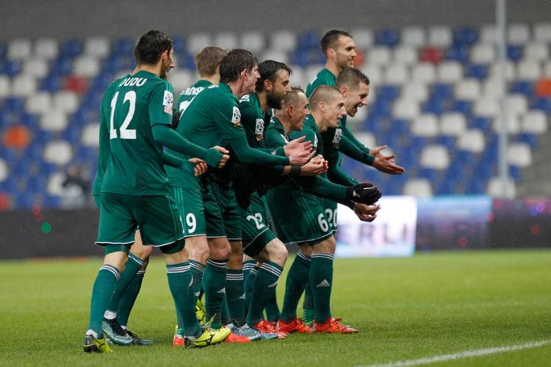 Football. PKO BP Ekstraklasa. Podbeskidzie Bielsko Biala - Slask Wroclaw. 21.12.2015