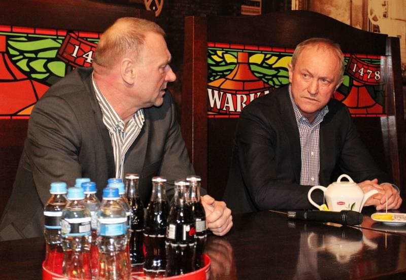 Football. Poland national team. Press Conference. 06.02.2012