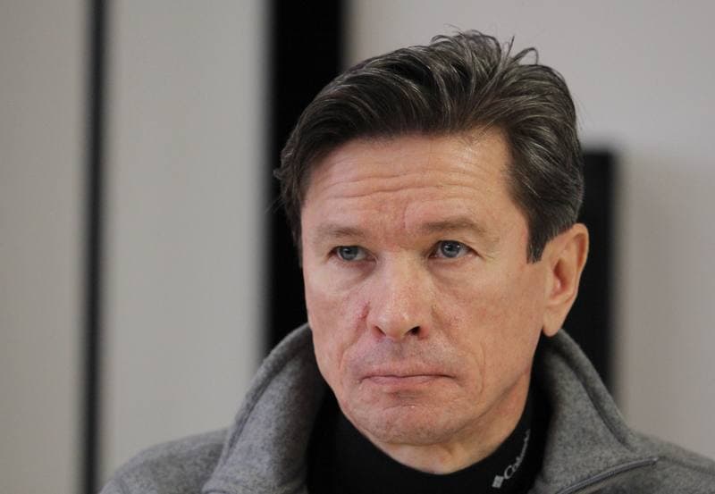 Ice Hockey. Poland national team. Press Conference. 07.02.2013