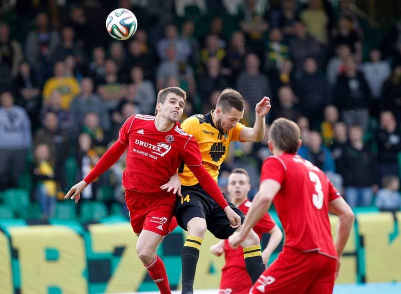 Football. I Liga. GKS Katowice - Bytovia Bytow. 11.04.2015