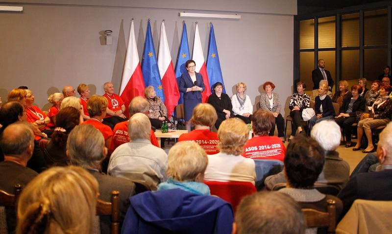 Ewa Kopacz. Meeting with Seniors. 21.05.2015