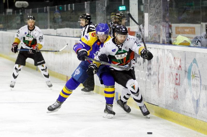 Ice Hockey. Polska Hokej Liga. GKS Tychy - TatrySki Podhale Nowy Targ. 22.01.2019