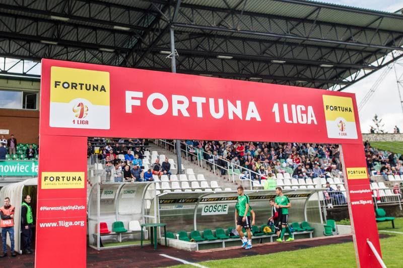 Football. Fortuna I Liga. Zaglebie Sosnowiec - GKS Belchatow. 08.09.2019