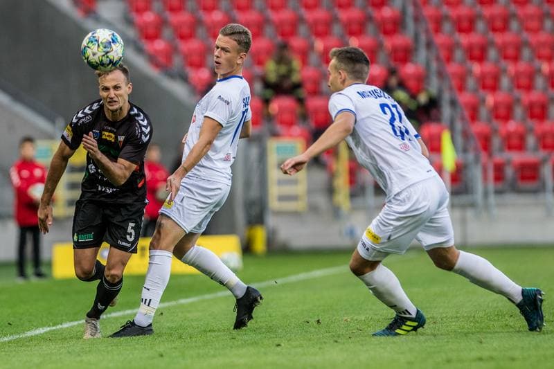 Football. Fortuna I Liga. GKS Tychy - Wigry Suwalki. 14.09.2019