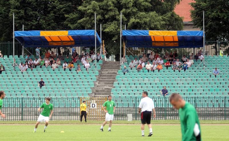 Football. II liga gr. zachodnia. GKS Tychy - Olimpia Grudziadz. 05.06.2011