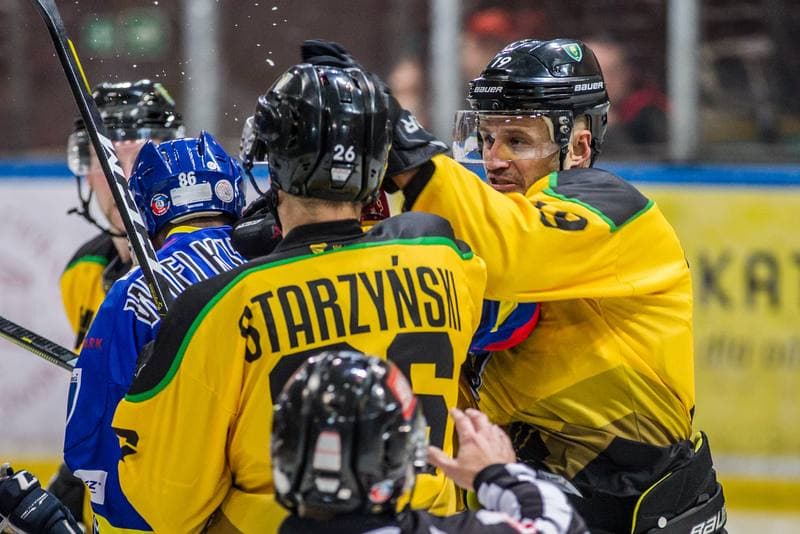 Ice Hockey. Polska Hokej Liga. GKS Katowice - Podhale Nowy Targ. 29.09.2019