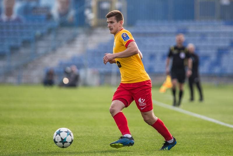 Football. Totolotek Puchar Polski. Ruch Chorzow - Stomil Olsztyn. 24.09.2019