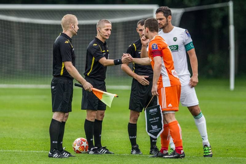 Football. Totolotek Puchar Polski. Rekord Bielsko-Biala - Concordia Elblag. 25.09.2019