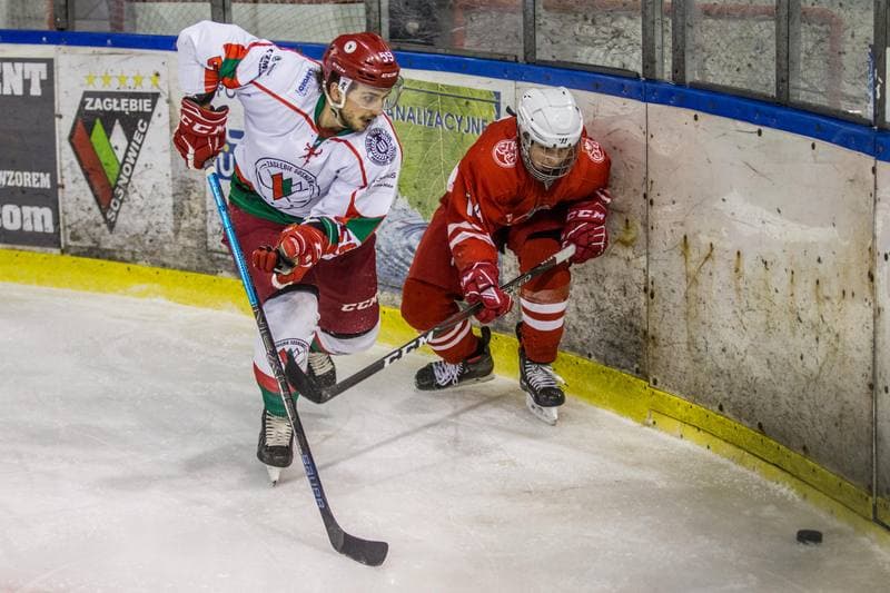 Ice Hockey. PHL. Zaglebie Sosnowiec - Kadra U23 PZHL. 28.11.2019