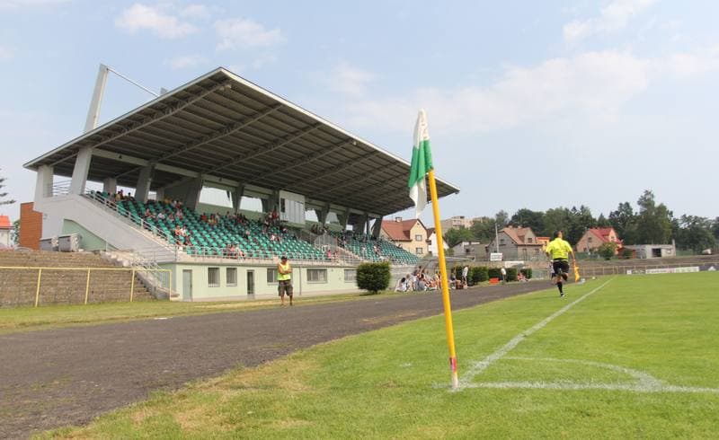 Football. Sparing. MFK Karvina - Piast Gliwice. 07.07.2012