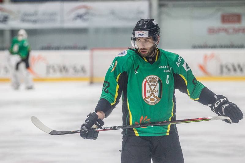 Ice Hockey. Visegrad Cup. JKH GKS Jastrzebie - Ujpesti TE. 15.10.2019