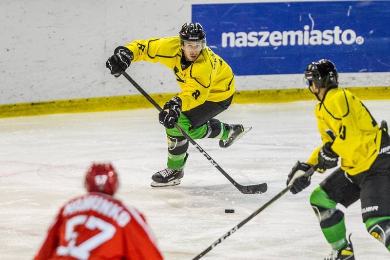 Ice Hockey. Sparing. GKS Katowice - Zaglebie Sosnowiec. 18.08.2020