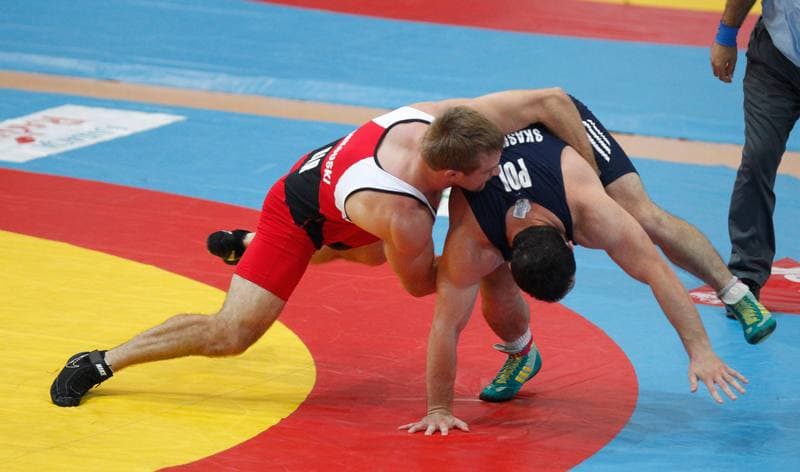 Wrestling. Memorial im Waclaw Ziolkowski. Day 1. 02.08.2014