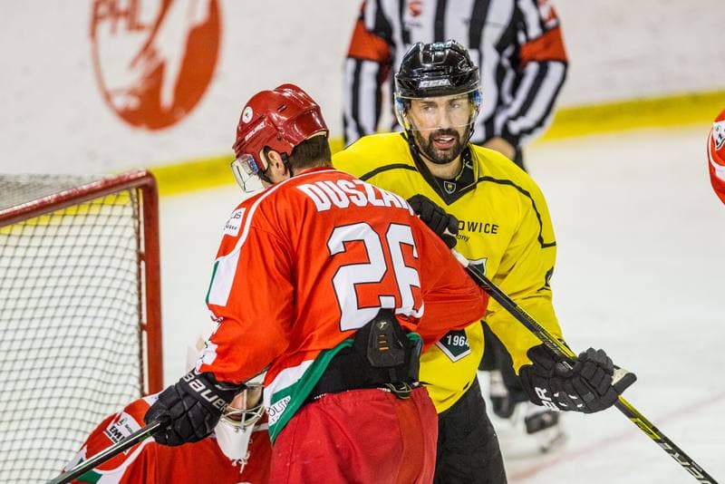 Ice Hockey. Sparing. GKS Katowice - Zaglebie Sosnowiec. 18.08.2020