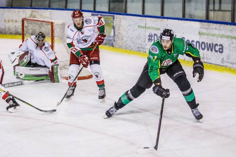 Ice Hockey. PHL. Zaglebie Sosnowiec - JKH GKS Jastrzebie. 29.11.2019