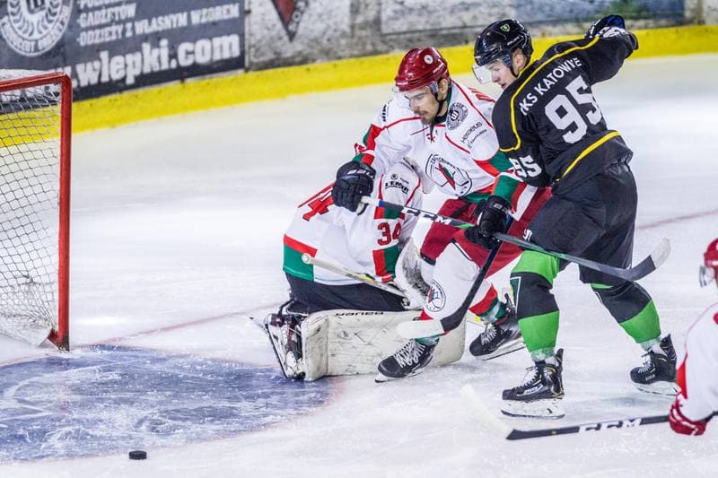 Ice Hockey. Sparing. Zaglebie Sosnowiec - GKS Katowice. 25.08.2020