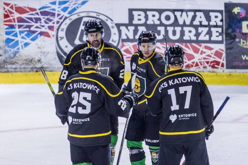 Ice Hockey. Sparing. Zaglebie Sosnowiec - GKS Katowice. 25.08.2020