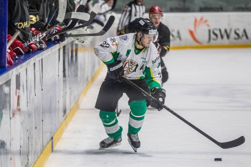Ice Hockey. Polska Hokej Liga. JKH GKS Jastrzebie - Comarch Cracovia. 27.10.2020