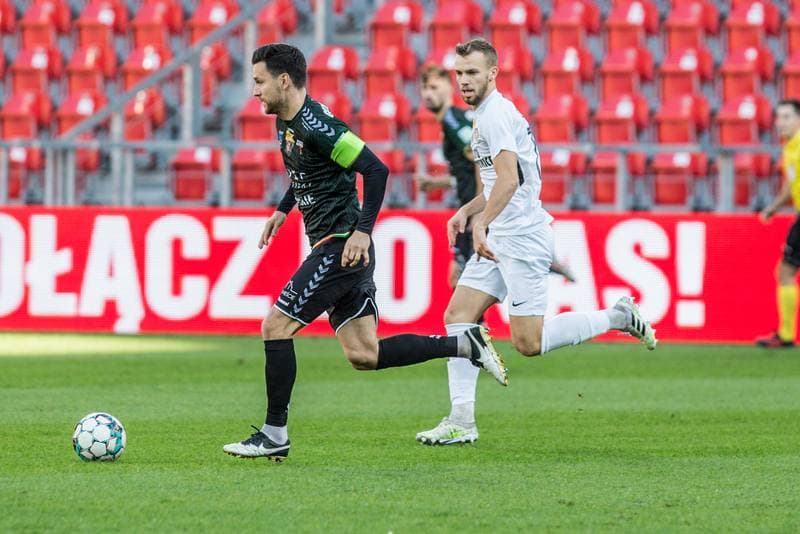 Football. Fortuna I Liga. GKS Tychy - Puszcza Niepolomice. 08.11.2020