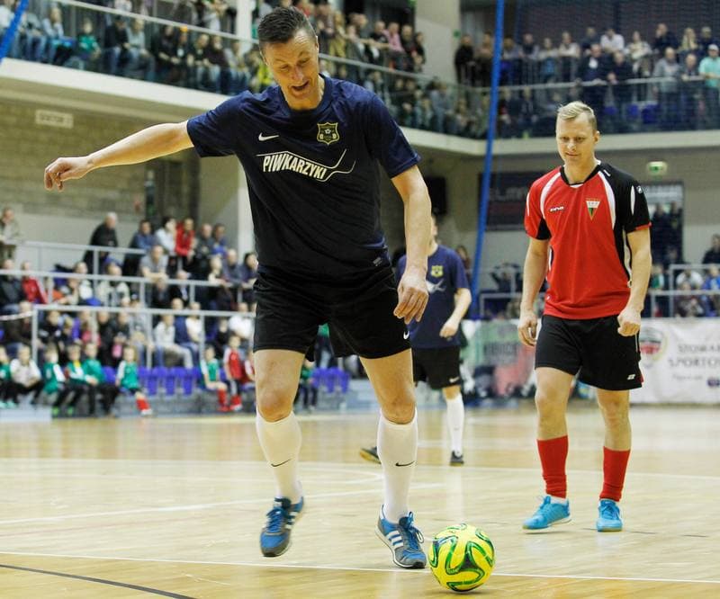 Football. Tyski Mecz Charytatywny. 23.12.2014