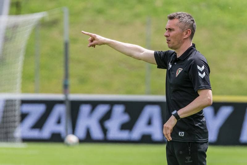 Football. Fortuna I Liga. Zaglebie Sosnowiec - Stomil Olsztyn. 07.06.2020