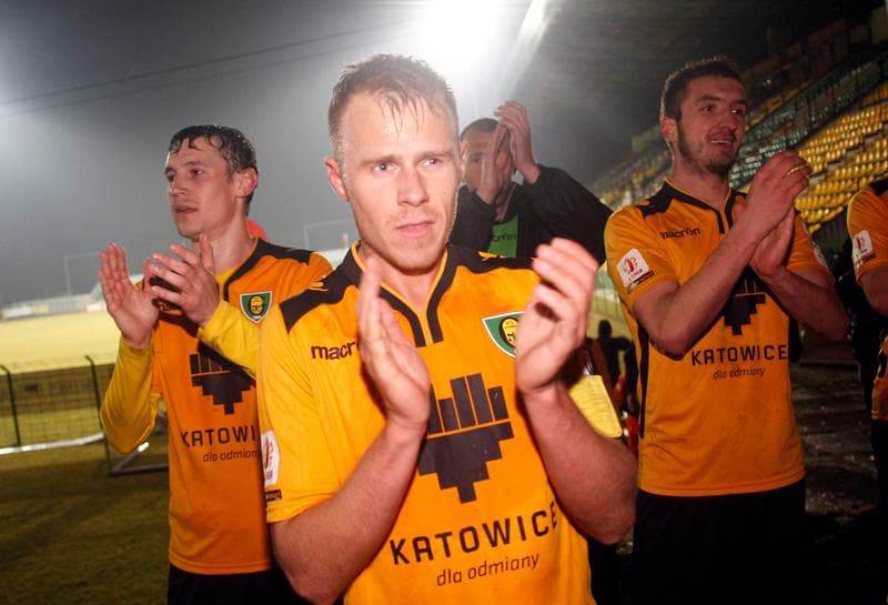 Football. I Liga. GKS Katowice - Flota Swinoujscie. 23.11.2013