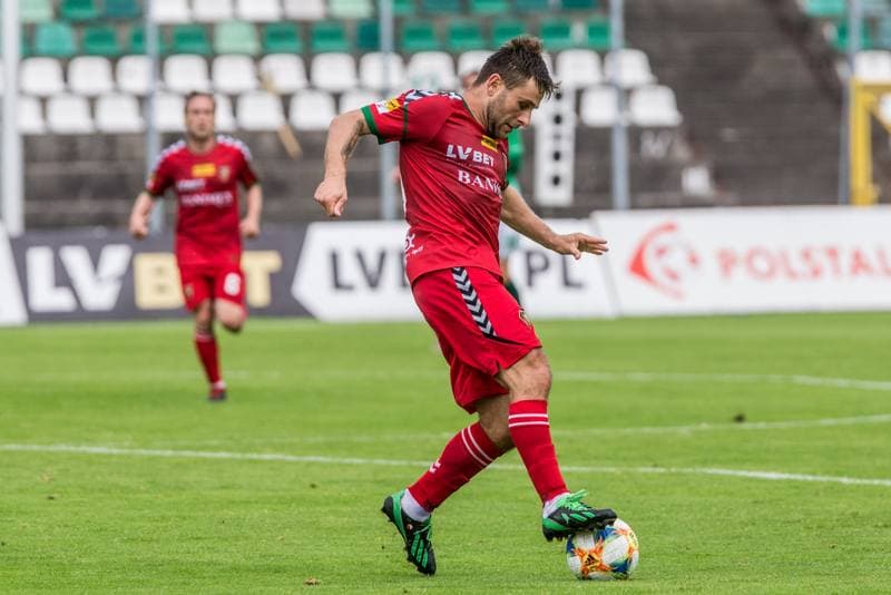 Football. Fortuna I Liga. Zaglebie Sosnowiec - Radomiak Radom. 17.06.2020