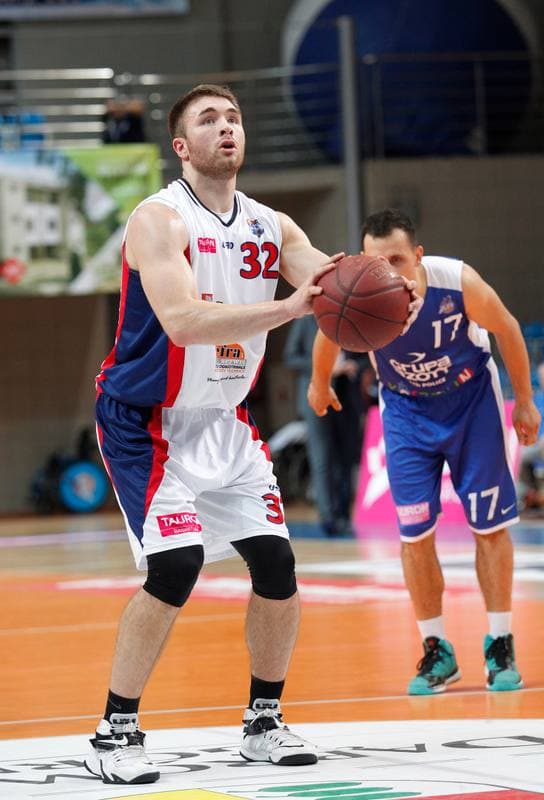 Basketball. Tauron Basket Liga. MKS Dabrowa Gornicza - AZS Koszalin. 15.04.2025