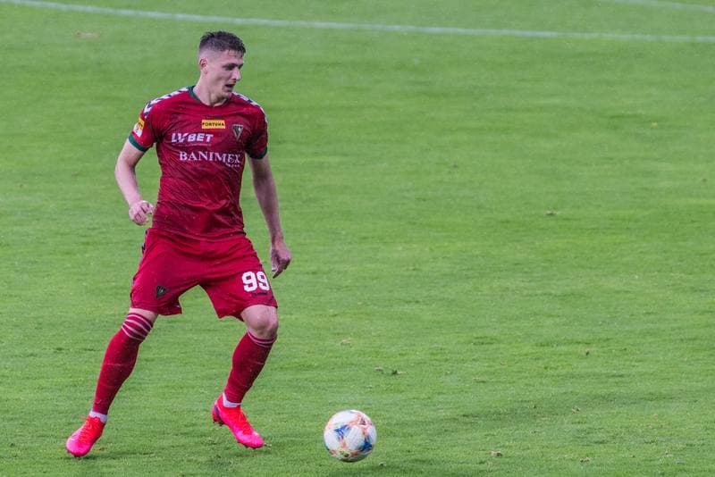 Football. Fortuna I Liga. Zaglebie Sosnowiec - Radomiak Radom. 17.06.2020