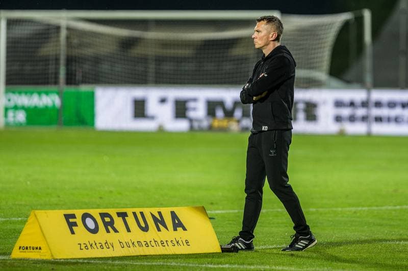 Football. Fortuna I Liga. Zaglebie Sosnowiec - Odra Opole. 26.06.2020
