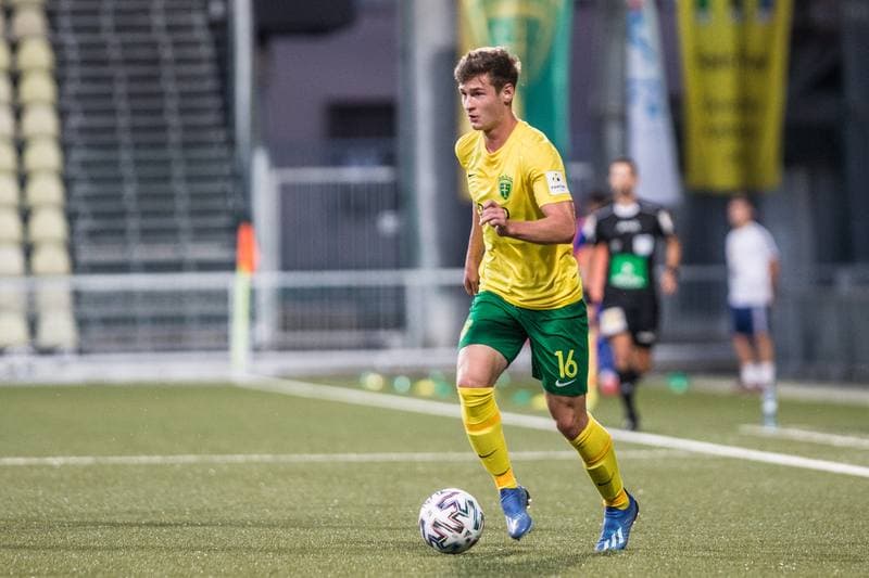 Football. Fortuna Liga. MSK Zilina - FC Nitra. 11.08.2020