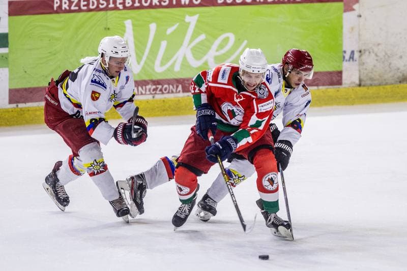Ice Hockey. Sparing. Zaglebie Sosnowiec - Podhale Nowy Targ. 01.09.2020
