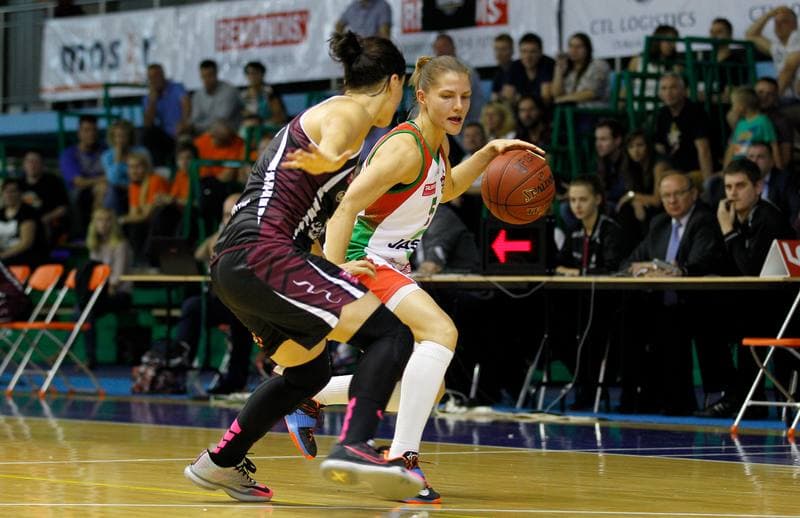 Basketball. Tauron Basket Liga Kobiet. Jas FBG Zaglebie Sosnowiec - Energa Torun. 19.09.2015