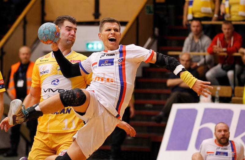 Handball. PGNiG Superliga. Gornik Zabrze - Vive Kielce. 08.12.2013