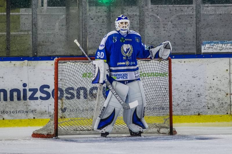 Ice Hockey. Polska Hokej Liga. Zaglebie Sosnowiec - Re-Plast Unia Oswiecim. 09.10.2020