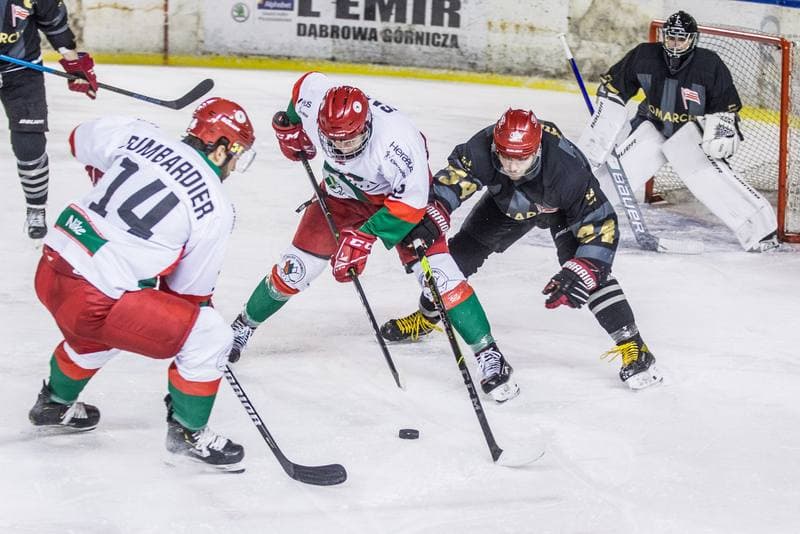 Ice Hockey. PHL. Zaglebie Sosnowiec - Comarch Cracovia. 04.12.2020