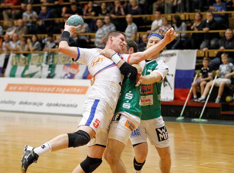 Handball. EHF Cup. Gornik Zabrze - Frisch Auf Goppingen. 21.11.2015