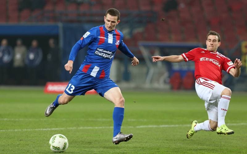 Football. Ekstraklasa. Wisla Krakow - Podbeskidzie Bielsko Biala. 27.02.2016