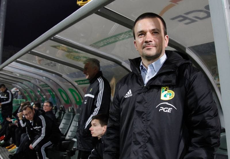 Football. I Liga. GKS Belchatow - Wisla Plock. 28.03.2016