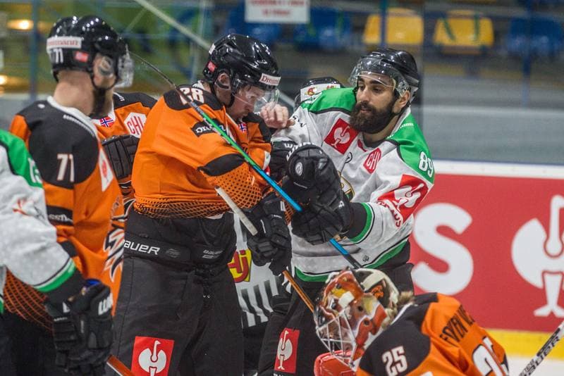 Ice Hockey. Champions Hockey League. JKH GKS Jastrzebie - Frisk Asker. 05.10.2021