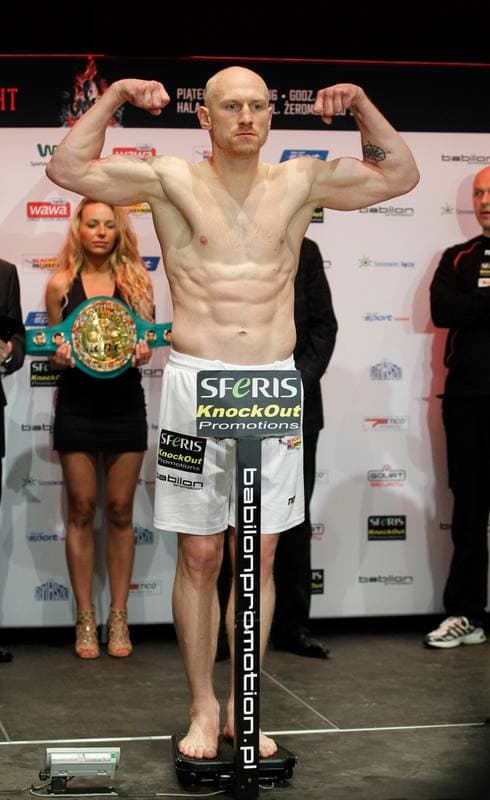 Boxing. Sosnowiec Boxing Night. Weigh-In. 03.03.2016