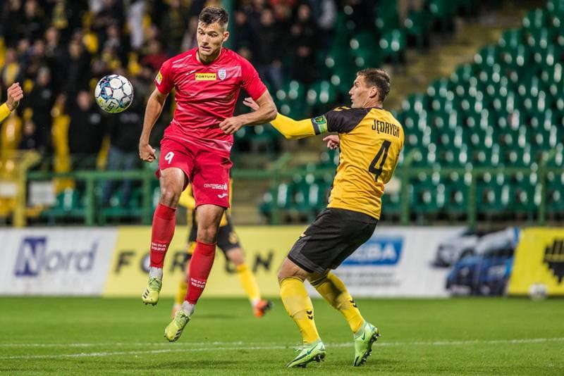Football. Fortuna I Liga. Skra Czestochowa - GKS Katowice. 16.10.2021