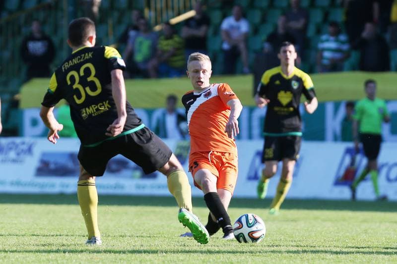 Football. I Liga. GKS Katowice - Chrobry Glogow. 21.05.2016