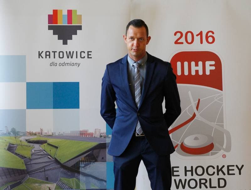 Ice Hockey. Social Action Promoting Ice Hockey World Championship. 06.04.2016