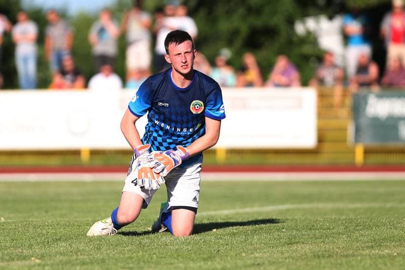 Football. Playoff for III Liga. Gwarek Tarnowskie Gory - Unia Turza Slaska. 18.06.2016